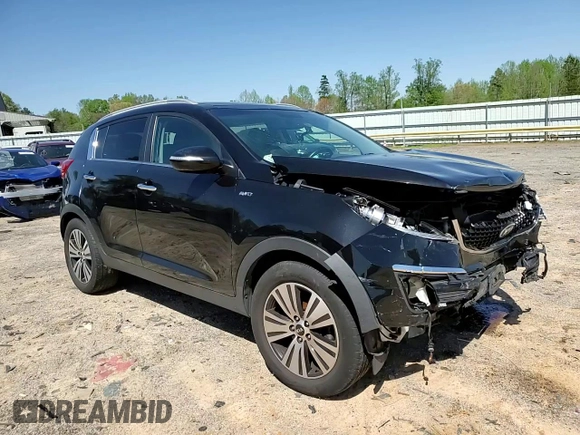 2016 Kia Sportage EX z VIN KNDPCCAC8G7827374, wystawiony jako Copart lot #52326215 z przebiegiem 152 745 mil mil oraz Szkoda całkowita • Salvage title. Historia ofert i sprzedaży dostępna na DreamBid. Obrazek 12.
