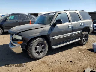 2003 Chevrolet Tahoe LS with VIN 1GNEC13V03R257774, listed as a Copart auction lot 55116535 with 178,709 mi miles and Salvage title. Bid and sale history available at DreamBid. Image 1.