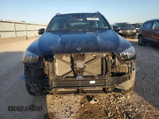 2022 Mercedes-Benz GLE 350 with VIN 4JGFB4KB0NA709549, listed as a Copart auction lot 57390995 with 24,344 mi miles and Salvage title. Bid and sale history available at DreamBid. Image 5.