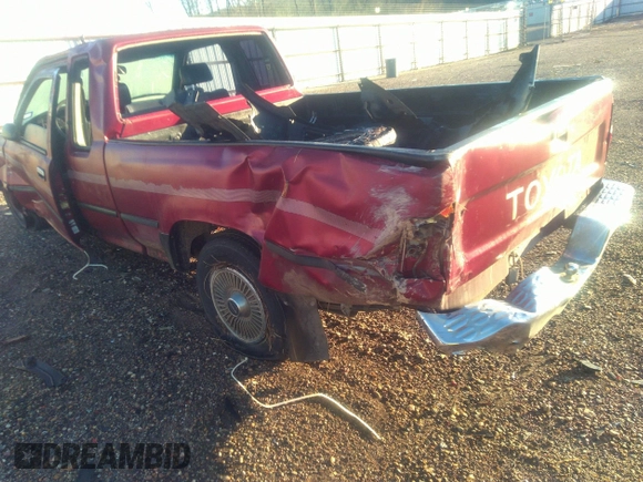 1991 Toyota Pickup DLX with VIN JT4RN93PXM5041363, listed as a IAAI auction lot 41154807 with 189,972 mi miles and . Bid and sale history available at DreamBid. Image 6.