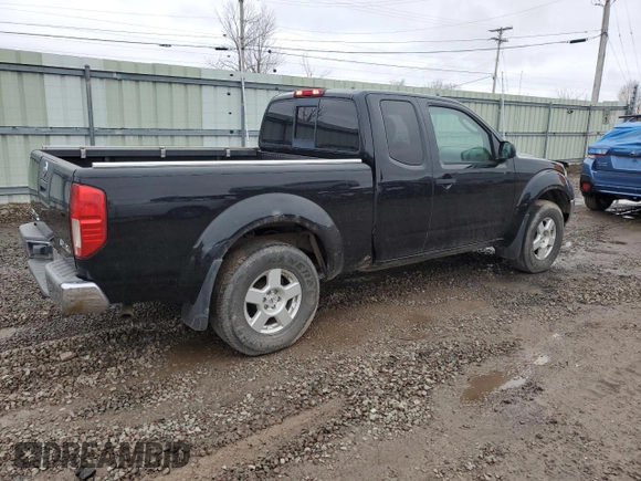 2006 Nissan Frontier SE with VIN 1N6AD06W26C457885, listed as a Copart auction lot 48870975 with 109,594 mi miles and Clean title. Bid and sale history available at DreamBid. Image 3.
