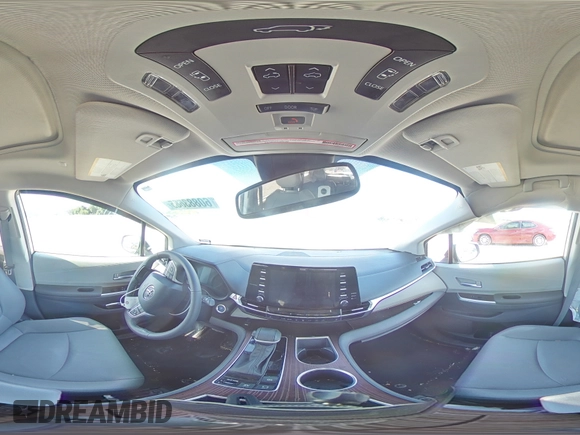 2023 Toyota Sienna XLE with VIN 5TDYRKEC2PS179981, listed as a Copart auction lot 60883685 with 33,099 mi miles and Salvage title. Bid and sale history available at DreamBid. Image 15.