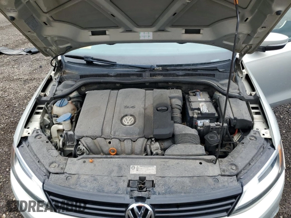2012 Volkswagen Jetta SE with VIN 3VWDP7AJ8CM302938, listed as a Copart auction lot 57828475 with 127,174 mi miles and Clean title. Bid and sale history available at DreamBid. Image 11.