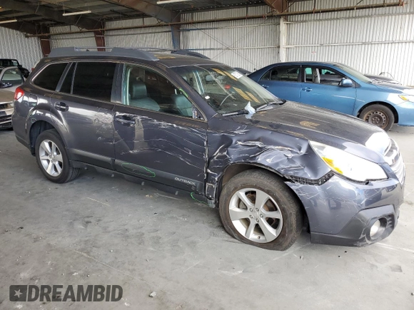 2014 Subaru Outback Limited with VIN 4S4BRBMC3E3269660, listed as a Copart auction lot 65770355 with 115,515 mi miles and Salvage title. Bid and sale history available at DreamBid. Image 4.