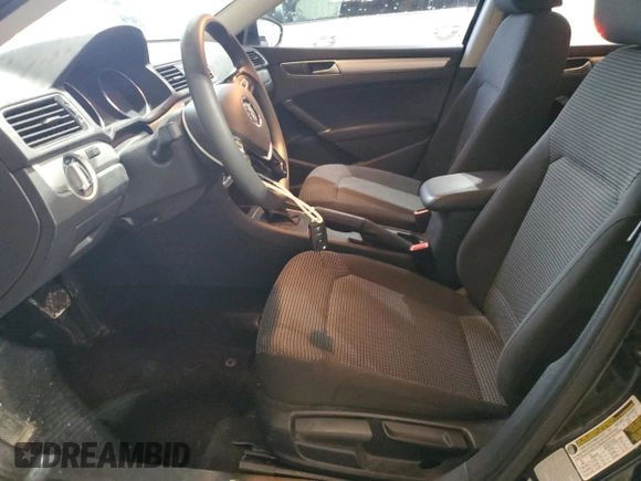 2016 Volkswagen Passat S with VIN 1VWAS7A32GC034401, listed as a Copart auction lot 54748915 with 71,515 mi miles and Salvage title. Bid and sale history available at DreamBid. Image 7.