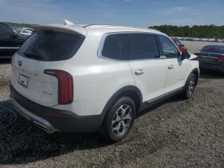 2020 Kia Telluride EX with VIN 5XYP34HC3LG041698, listed as a Copart auction lot 53478405 with 87,825 mi miles and Salvage title. Bid and sale history available at DreamBid. Image 3.
