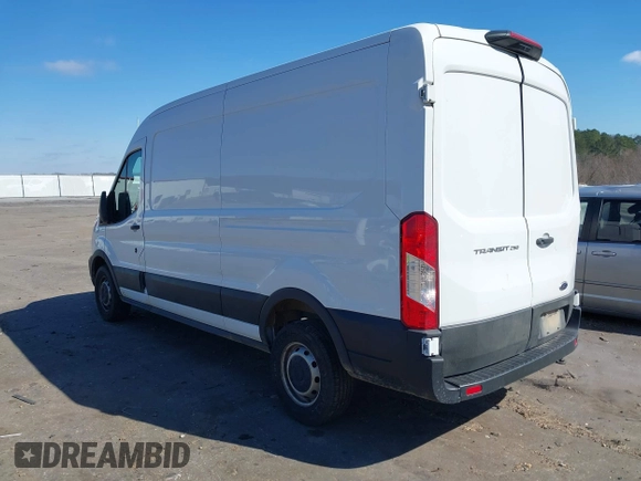 2023 Ford Transit Cargo with VIN 1FTBR1C88PKA07752, listed as a IAAI auction lot 41590510 with 71,062 mi miles and . Bid and sale history available at DreamBid. Image 3.