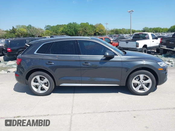 2020 Audi Q5 Premium with VIN WA1ANAFY7L2079002, listed as a IAAI auction lot 41889544 with 38,510 mi miles. Bid and sale history available at carsss.com. Image 13.