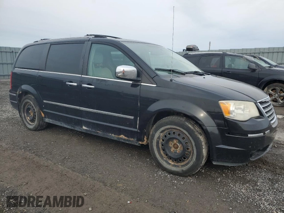 2009 Chrysler Town & Country Limited with VIN 2A8HR64X79R703318, listed as a Copart auction lot 52794075 with 257,863 mi miles and Clean Title. Bid and sale history available at carsss.com. Image 4.