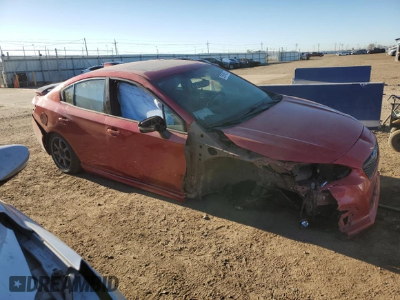 2017 Subaru Impreza Special Sports with VIN 4S3GKAM6XH3617560, listed as a Copart auction lot 50594525 with 148,804 mi miles and Salvage title. Bid and sale history available at DreamBid. Image 4.