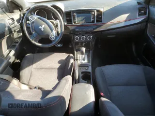 2017 Mitsubishi Lancer ES with VIN JA32V2FWXHU607656, listed as a Copart auction lot 76675844 with 126,206 mi miles and Salvage Title. Bid and sale history available at DreamBid. Image 8.