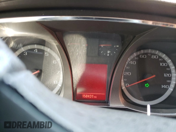2015 GMC Terrain Denali with VIN 2GKFLZE3XF6318074, listed as a Copart auction lot 53502895 with 158,431 mi miles and Salvage title. Bid and sale history available at DreamBid. Image 9.