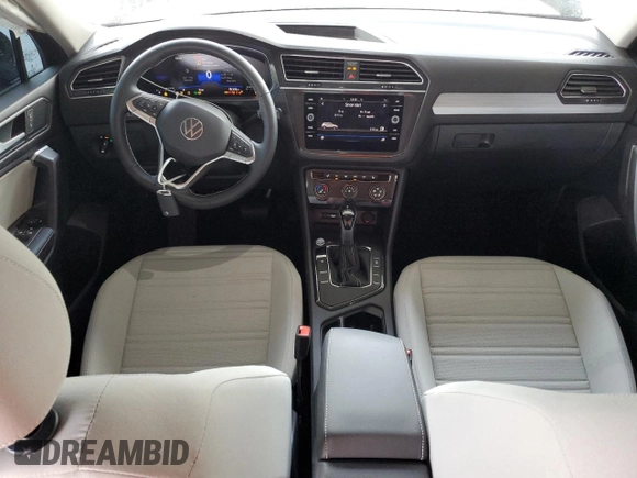 2024 Volkswagen Tiguan S с VIN 3VVRB7AX8RM202635, выставлен на аукционе Copart как лот 54841155 с пробегом Не указан миль и На запчасти • Non repairable. История ставок и продаж доступна на DreamBid. Изображение 8.