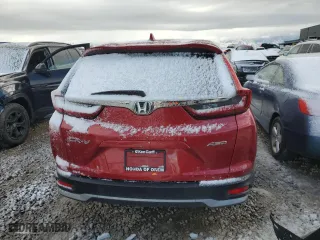 2020 Honda CR-V EX-L with VIN 5J6RW2H85LL015411, listed as a Copart auction lot 45517295 with 55,039 mi miles and Salvage Title. Bid and sale history available at carsss.com. Image 6.