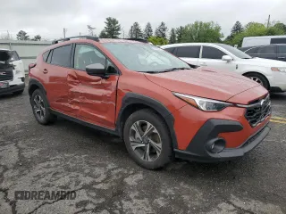 2024 Subaru Crosstrek Premium с VIN JF2GUADC5RH288661, выставлен на аукционе Copart как лот 58638065 с пробегом 29 205 миль миль и Списание • Salvage title. История ставок и продаж доступна на DreamBid. Изображение 4.
