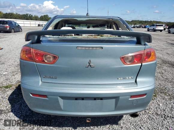 2009 Mitsubishi Lancer ES with VIN JA3AU26U89U019138, listed as a Copart auction lot 74227264 with 223,351 mi miles and Salvage Title. Bid and sale history available at DreamBid. Image 6.