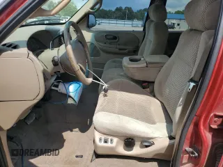 2001 Ford F-150 XLT with VIN 1FTRW076X1KC42302, listed as a Copart auction lot 59868295 with 234,772 mi miles and Salvage title. Bid and sale history available at DreamBid. Image 7.