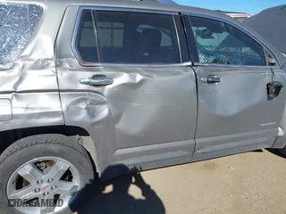 2012 GMC Terrain SLT-2 with VIN 2GKFLXE59C6351701, listed as a IAAI auction lot 42078590 with 124,841 mi miles. Bid and sale history available at carsss.com. Image 6.