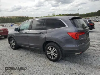 2016 Honda Pilot EX-L with VIN 5FNYF5H76GB035329, listed as a Copart auction lot 51865625 with 126,750 mi miles and Salvage Title. Bid and sale history available at DreamBid. Image 2.