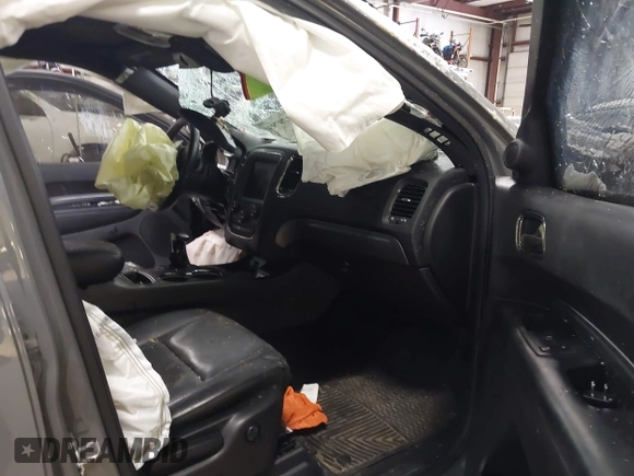 2019 Dodge Durango GT Plus with VIN 1C4RDJDG1KC753966, listed as a IAAI auction lot 41207930 with Not Provided miles and . Bid and sale history available at DreamBid. Image 5.