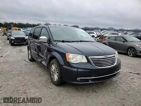 2014 Chrysler Town & Country Limited with VIN 2C4RC1GG8ER115739, listed as a Copart auction lot 85434314 with 96,775 mi miles and Clean Title. Bid and sale history available at DreamBid. Image 11.