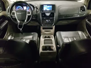 2015 Chrysler Town & Country Touring with VIN 2C4RC1BG0FR595820, listed as a Copart auction lot 55127965 with 155,397 mi miles and Salvage Title. Bid and sale history available at DreamBid. Image 8.