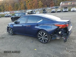 2022 Nissan Altima 2.0 SR with VIN 1N4AL4CV7NN351367, listed as a Copart auction lot 78664884 with 61,418 mi miles and Salvage Title. Bid and sale history available at carsss.com. Image 2.