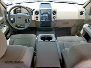 2007 Ford F-150 XLT with VIN 1FTRW12W57KC45033, listed as a Copart auction lot 64672335 with 129,137 mi miles and Salvage title. Bid and sale history available at DreamBid. Image 8.