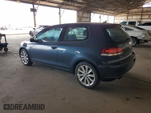 2012 Volkswagen Golf TDI w/Sunroof & Nav with VIN WVWBM7AJ9CW300005, listed as a Copart auction lot 58618105 with 148,554 mi miles and Clean title. Bid and sale history available at DreamBid. Image 2.