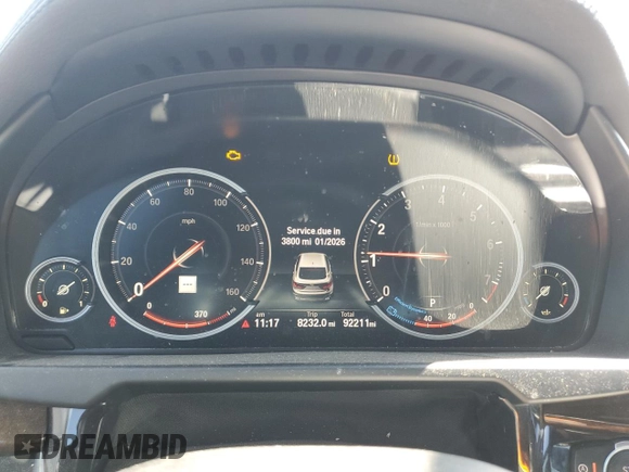 2018 BMW X6 xDrive35i with VIN 5UXKU2C54J0X48685, listed as a Copart auction lot 47420095 with 92,211 mi miles and Salvage Title. Bid and sale history available at carsss.com. Image 9.