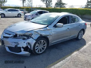 2018 Acura ILX with VIN 19UDE2F3XJA005235, listed as a IAAI auction lot 41842272 with 36,304 mi miles. Bid and sale history available at carsss.com. Image 2.
