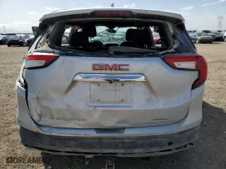 2022 GMC Terrain SLE with VIN 3GKALTEV8NL183339, listed as a Copart auction lot 47410865 with 48,992 mi miles and Salvage Title. Bid and sale history available at carsss.com. Image 6.