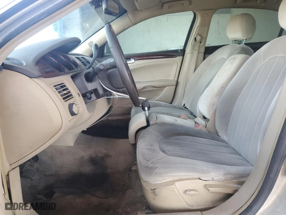 2008 Buick Lucerne CX with VIN 1G4HP57268U177431, listed as a Copart auction lot 50871975 with 172,439 mi miles and Salvage Title. Bid and sale history available at carsss.com. Image 7.