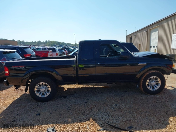 2011 Ford Ranger XLT with VIN 1FTLR4FE5BPA16802, listed as a IAAI auction lot 40502397 with 125,278 mi miles. Bid and sale history available at carsss.com. Image 12.