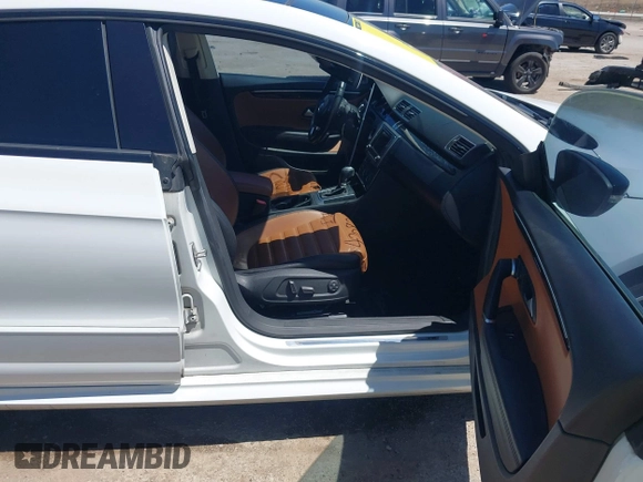 2016 Volkswagen CC Executive with VIN WVWRP7AN8GE518666, listed as a IAAI auction lot 42080281 with 107,697 mi miles and . Bid and sale history available at DreamBid. Image 5.