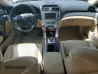2004 Acura TL with VIN 19UUA66284A046588, listed as a Copart auction lot 47814095 with 152,355 mi miles and Salvage Title. Bid and sale history available at carsss.com. Image 8.