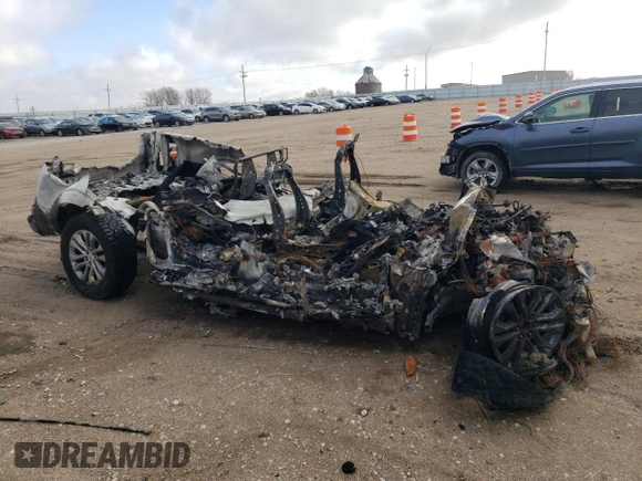 2024 Ford F-150 XLT with VIN 1FTFW3LD2RFA51244, listed as a Copart auction lot 47050315 with 0 mi miles and Salvage Title. Bid and sale history available at carsss.com. Image 4.