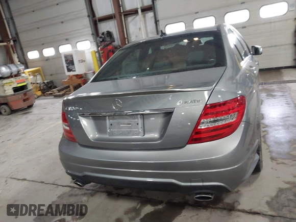 2014 Mercedes-Benz C-Class C 300 Sport with VIN WDDGF8AB5EA954097, listed as a IAAI auction lot 41441443 with 100,074 mi miles. Bid and sale history available at carsss.com. Image 16.