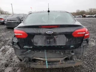 2016 Ford Focus SE with VIN 1FADP3F23GL283953, listed as a Copart auction lot 85499164 with 136,761 mi miles and Salvage Title. Bid and sale history available at carsss.com. Image 6.