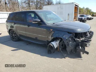 2019 Land Rover Range Rover Sport HSE Dynamic z VIN SALWV2SV9KA818445, wystawiony jako Copart lot #53667465 z przebiegiem 62 648 mil mil oraz Szkoda całkowita • Salvage title. Historia ofert i sprzedaży dostępna na DreamBid. Obrazek 4.