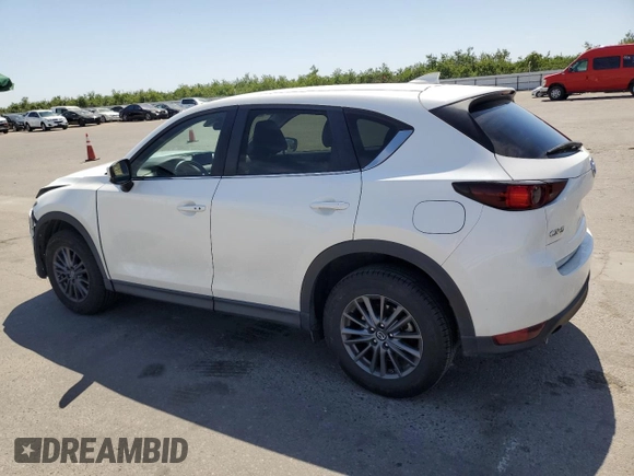 2020 Mazda CX-5 Touring z VIN JM3KFACM7L0833480, wystawiony jako Copart lot #58270225 z przebiegiem 46 061 mil mil oraz Szkoda całkowita • Salvage title. Historia ofert i sprzedaży dostępna na DreamBid. Obrazek 2.
