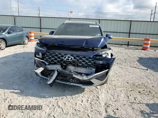 2021 Hyundai Santa Fe Calligraphy with VIN 5NMS5DAL1MH316247, listed as a Copart auction lot 63686564 with 54,291 mi miles and Clean title. Bid and sale history available at DreamBid. Image 12.