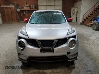 2015 Nissan Juke S with VIN JN8AF5MV9FT565414, listed as a Copart auction lot 50915575 with 128,292 mi miles and Salvage Title. Bid and sale history available at carsss.com. Image 5.