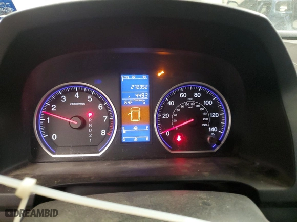 2011 Honda CR-V EX with VIN 5J6RE4H58BL086928, listed as a Copart auction lot 42925845 with 272,352 mi miles and Non Repairable. Bid and sale history available at carsss.com. Image 9.