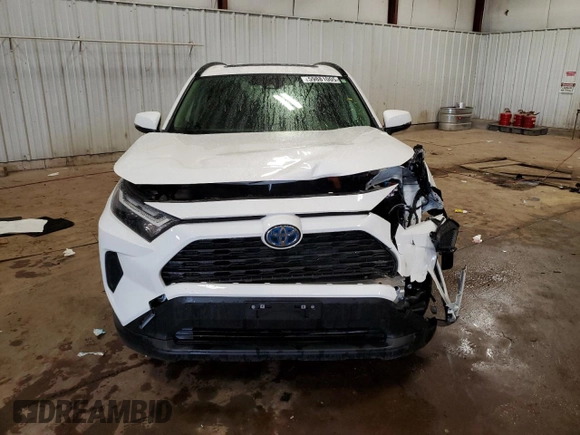 2023 Toyota RAV4 Hybrid XLE z VIN JTMRWRFV3PD572194, wystawiony jako Copart lot #59881005 z przebiegiem 15 316 mil mil oraz Szkoda całkowita • Salvage title. Historia ofert i sprzedaży dostępna na DreamBid. Obrazek 5.