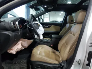 2023 Chevrolet Blazer Premier with VIN 3GNKBLRS5PS185195, listed as a Copart auction lot 80850814 with 29,230 mi miles and Salvage title. Bid and sale history available at DreamBid. Image 7.