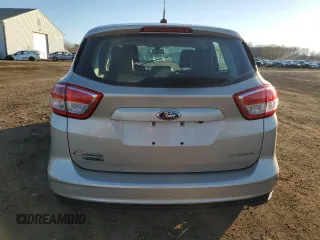 2017 Ford C-Max Energi Titanium with VIN 1FADP5FU4HL110439, listed as a Copart auction lot 80728103 with 81,013 mi miles. Bid and sale history available at carsss.com. Image 6.