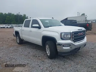 2017 GMC Sierra 1500 SLE with VIN 3GTU2MEC6HG371354, listed as a IAAI auction lot 42347429 with 167,675 mi miles and . Bid and sale history available at DreamBid. Image 1.