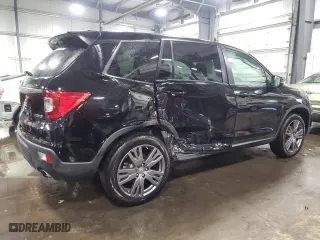2021 Honda Passport EX-L with VIN 5FNYF8H59MB024627, listed as a Copart auction lot 40298943 with 39,970 mi miles. Bid and sale history available at carsss.com. Image 3.