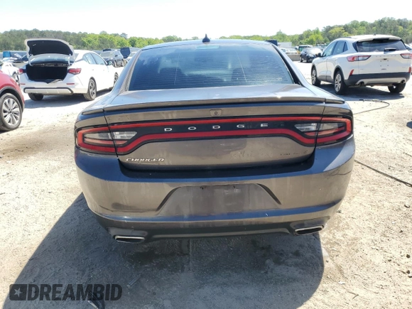 2016 Dodge Charger SXT with VIN 2C3CDXHG7GH115510, listed as a Copart auction lot 52820775 with 185,219 mi miles and Clean Title. Bid and sale history available at carsss.com. Image 6.